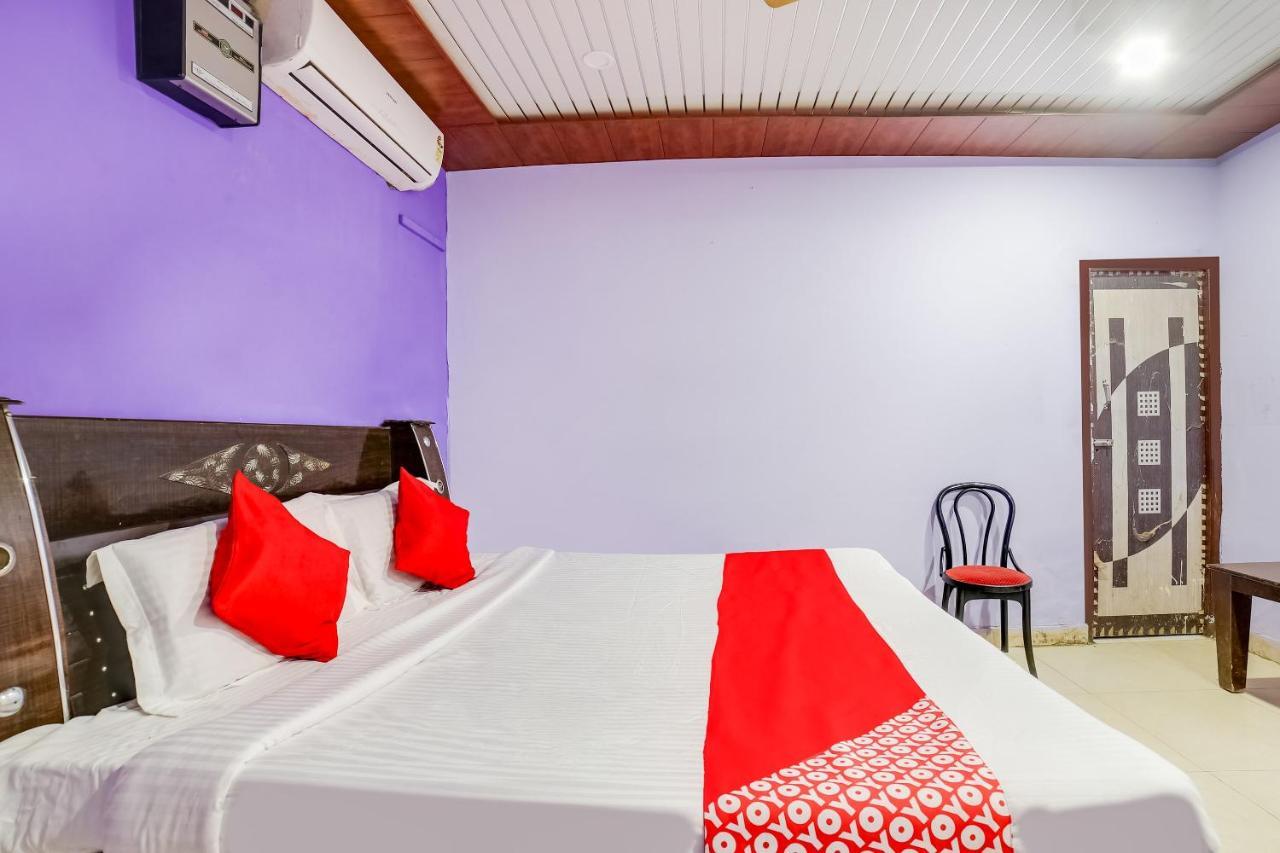 Oyo 70288 Happy Dhaba Hotel Sonipat Exterior foto