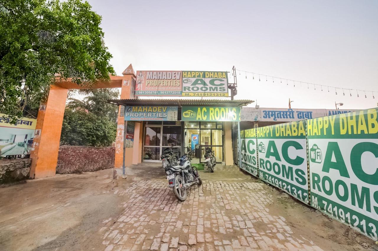 Oyo 70288 Happy Dhaba Hotel Sonipat Exterior foto